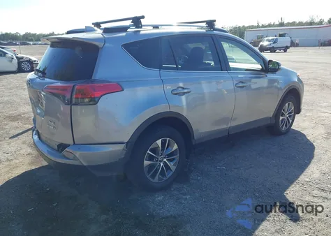 2018 Toyota Rav4 Hybrid Xle from USA, damaged, VIN JTMRJREV1JD155258